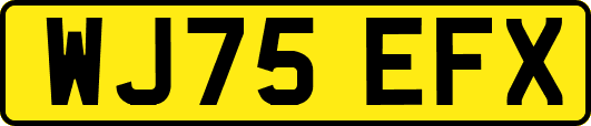 WJ75EFX