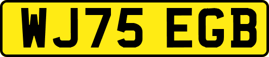 WJ75EGB