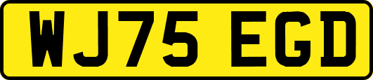 WJ75EGD