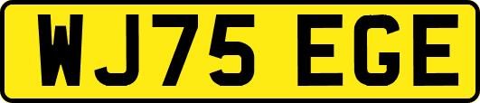 WJ75EGE