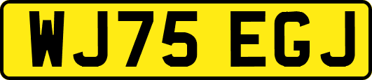 WJ75EGJ