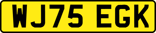 WJ75EGK