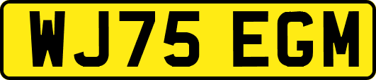 WJ75EGM