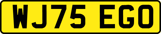 WJ75EGO