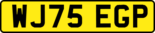 WJ75EGP