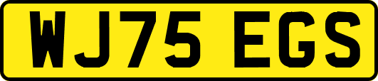 WJ75EGS