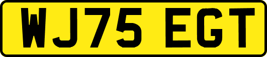 WJ75EGT
