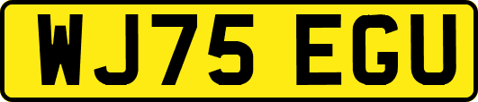 WJ75EGU