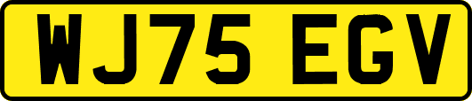 WJ75EGV