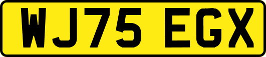 WJ75EGX