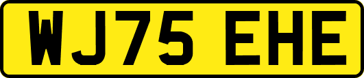 WJ75EHE