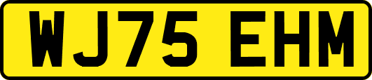 WJ75EHM