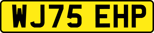 WJ75EHP