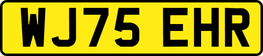 WJ75EHR