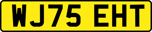 WJ75EHT