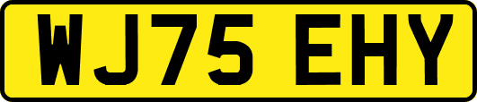 WJ75EHY
