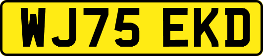 WJ75EKD