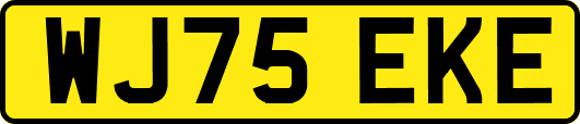 WJ75EKE