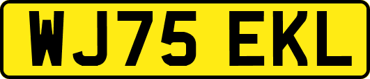 WJ75EKL