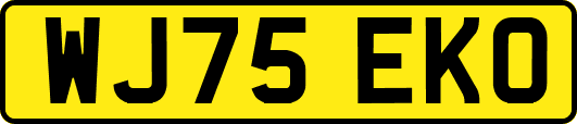 WJ75EKO