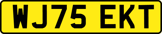 WJ75EKT