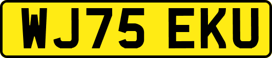 WJ75EKU