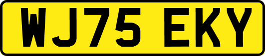 WJ75EKY