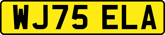 WJ75ELA