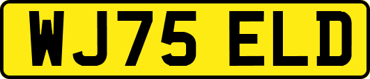 WJ75ELD