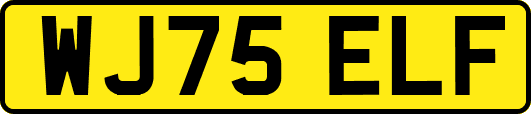 WJ75ELF