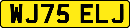 WJ75ELJ