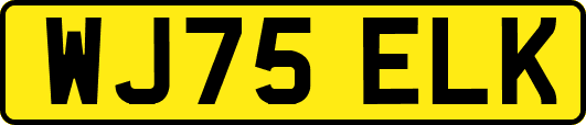 WJ75ELK