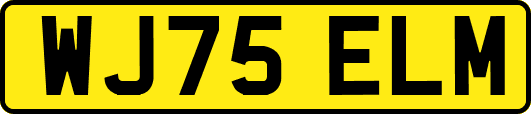WJ75ELM