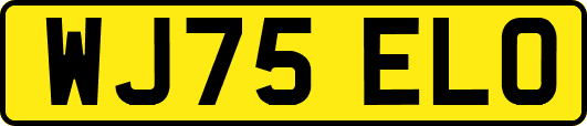 WJ75ELO