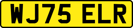 WJ75ELR