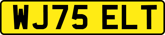 WJ75ELT
