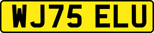 WJ75ELU