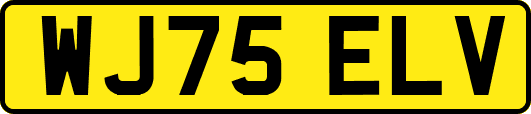 WJ75ELV