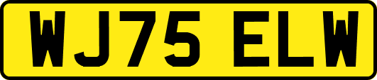 WJ75ELW