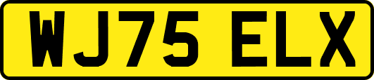 WJ75ELX
