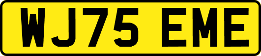 WJ75EME