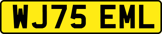 WJ75EML