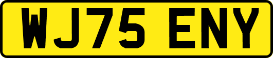 WJ75ENY