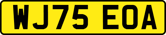 WJ75EOA