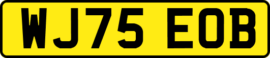WJ75EOB