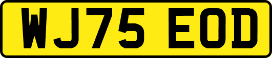 WJ75EOD