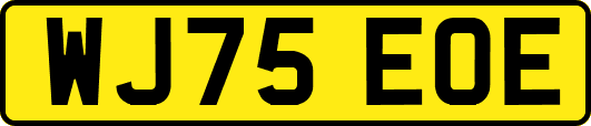 WJ75EOE