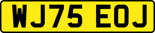 WJ75EOJ