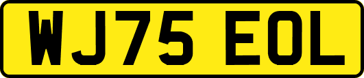 WJ75EOL