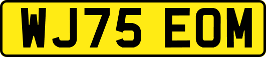 WJ75EOM